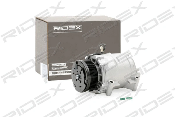 Compressor, air conditioning