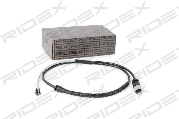 Warning Contact, brake pad wear