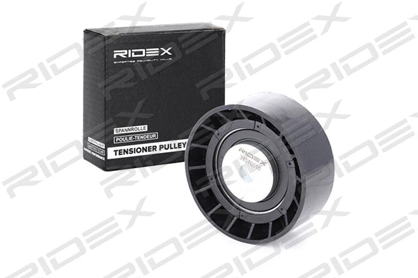 Tensioner Pulley, V-ribbed belt