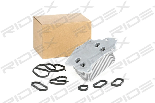 Oil Cooler, engine oil