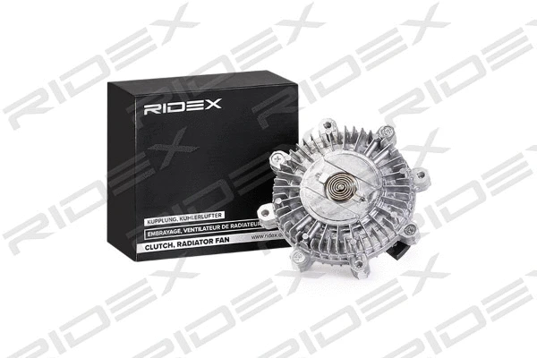 Clutch, radiator fan