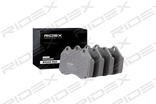 Brake Pad Set, disc brake (402B0680)