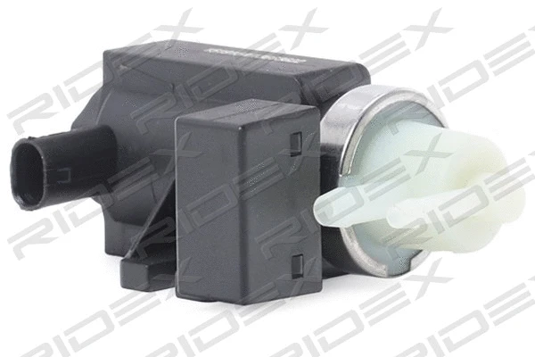 Pressure Converter, exhaust control