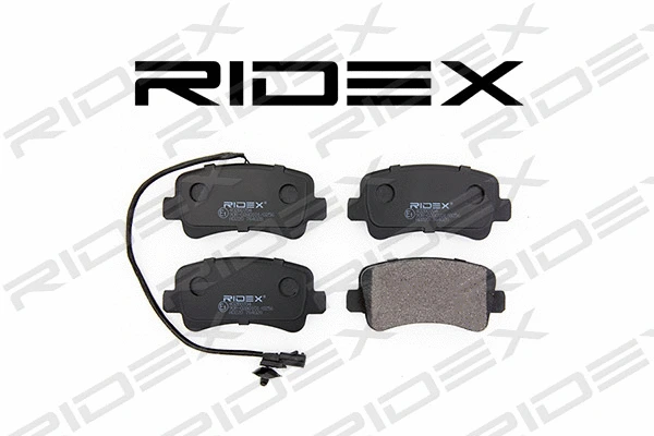Brake Pad Set, disc brake (402B0704)