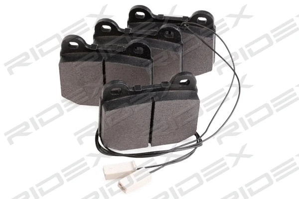 Brake Pad Set, disc brake (402B0753)