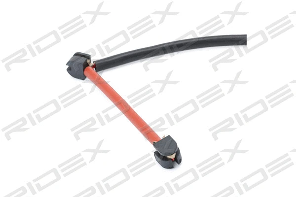 Warning Contact, brake pad wear