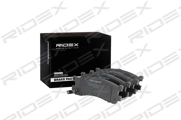Brake Pad Set, disc brake (402B1027)