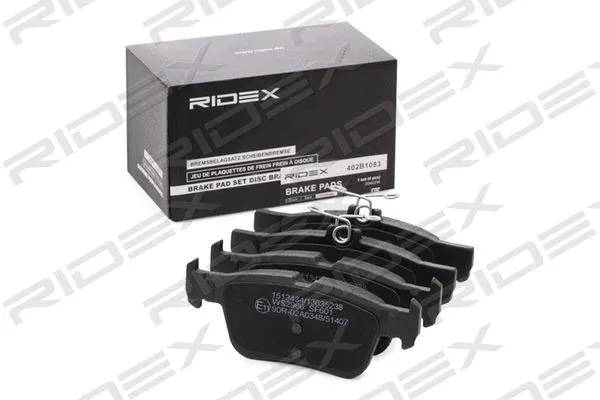 Brake Pad Set, disc brake (402B1083)
