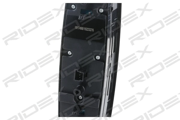 Switch, window regulator