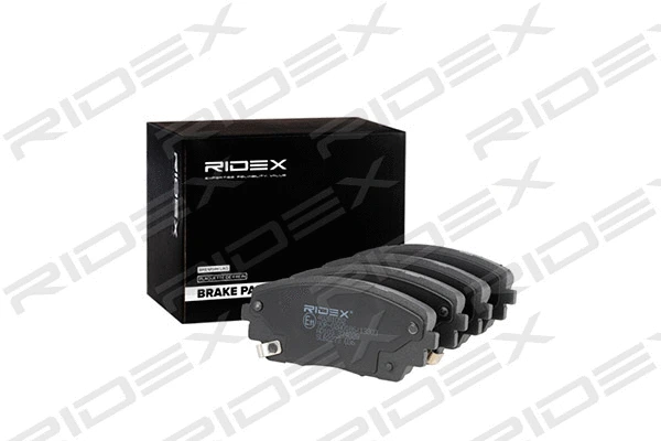 Brake Pad Set, disc brake (402B1052)