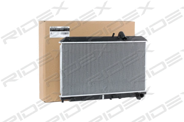 Radiator, engine cooling