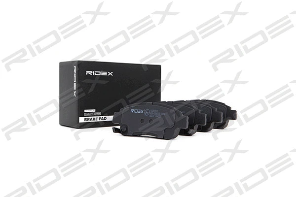 Brake Pad Set, disc brake (402B0109)