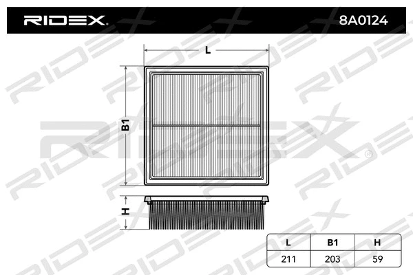 Air Filter (8A0124)