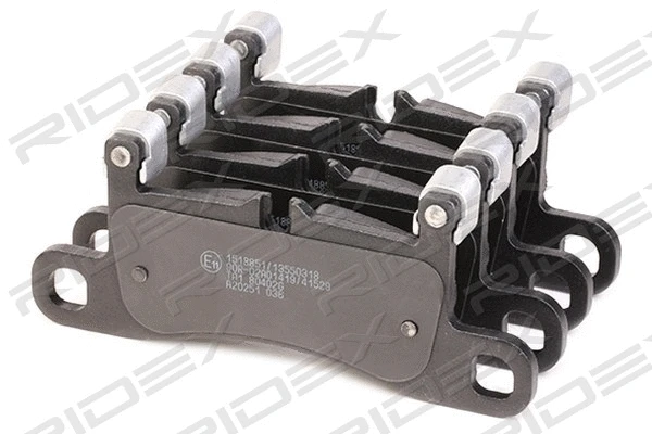 Brake Pad Set, disc brake (402B1218)