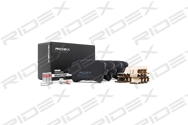 Brake Pad Set, disc brake (402B0642)