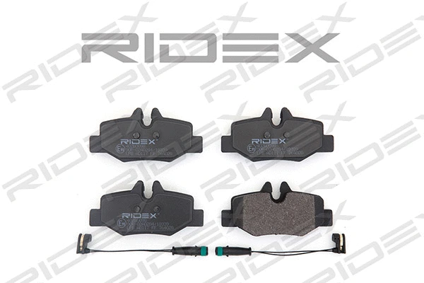 Brake Pad Set, disc brake (402B0098)