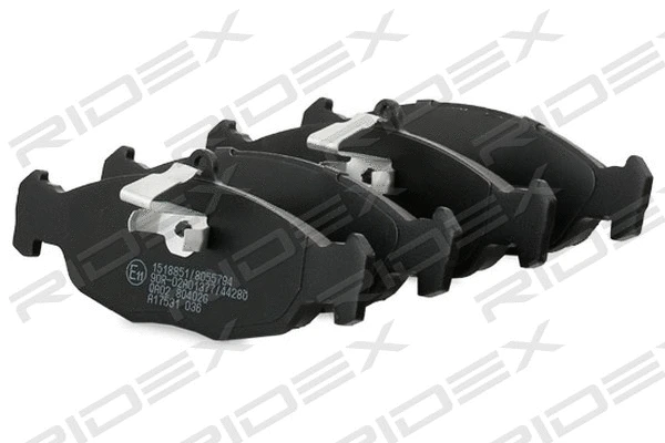 Brake Pad Set, disc brake (402B0978)
