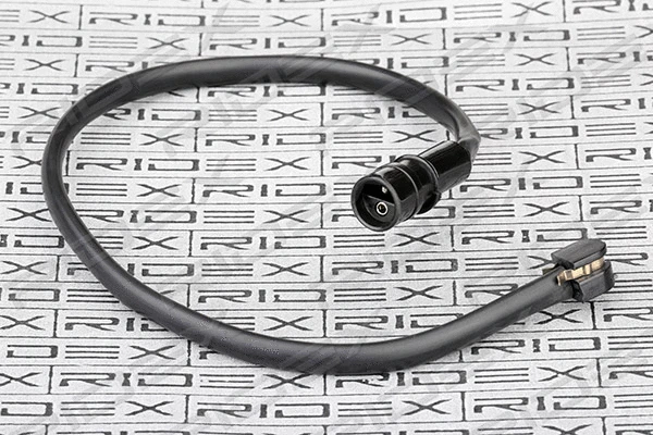 Warning Contact, brake pad wear (407W0127)