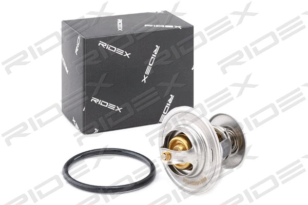Thermostat, coolant