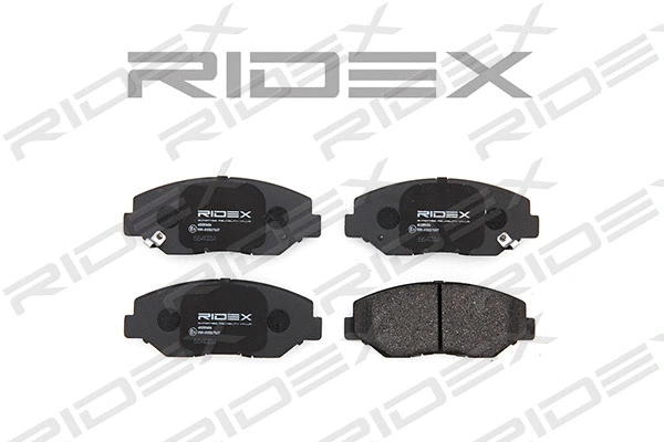 Brake Pad Set, disc brake (402B0406)