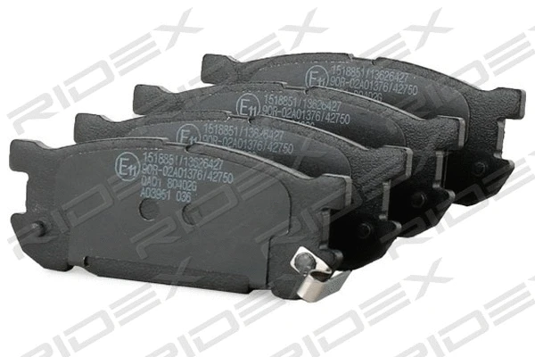 Brake Pad Set, disc brake (402B1300)