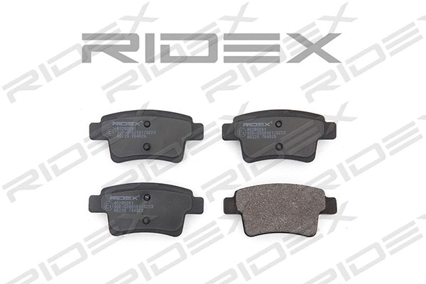 Brake Pad Set, disc brake (402B0281)