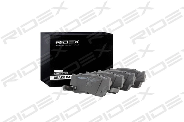 Brake Pad Set, disc brake (402B0434)