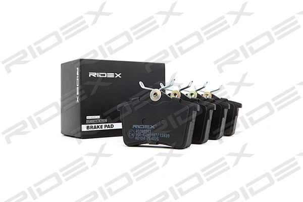 Brake Pad Set, disc brake (402B0383)