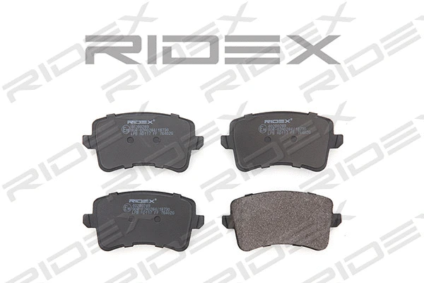 Brake Pad Set, disc brake (402B0289)