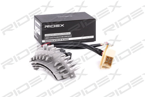 Control Unit, heating/ventilation (1385C0119)