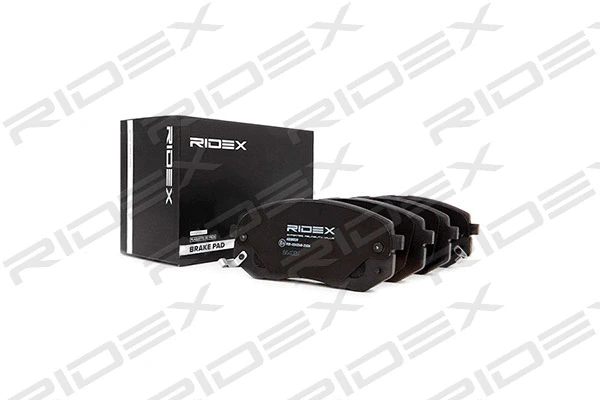 Brake Pad Set, disc brake (402B0039)