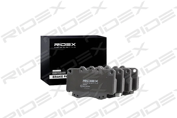 Brake Pad Set, disc brake (402B0679)