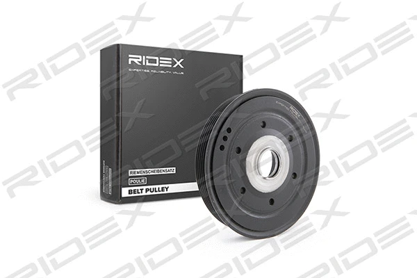 Belt Pulley, crankshaft