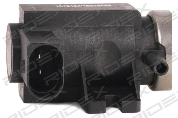 Pressure converter, turbocharger