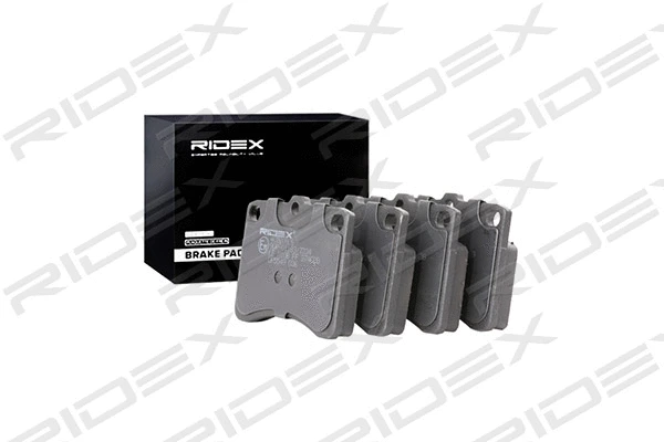 Brake Pad Set, disc brake (402B0926)