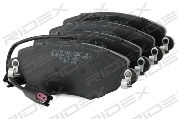 Brake Pad Set, disc brake (402B1164)