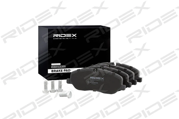 Brake Pad Set, disc brake (402B0418)