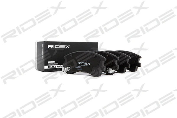 Brake Pad Set, disc brake (402B0136)