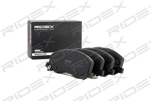 Brake Pad Set, disc brake (402B0589)