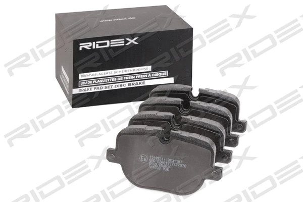 Brake Pad Set, disc brake (402B1011)