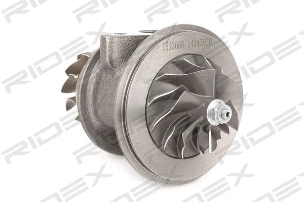 Core assembly, turbocharger