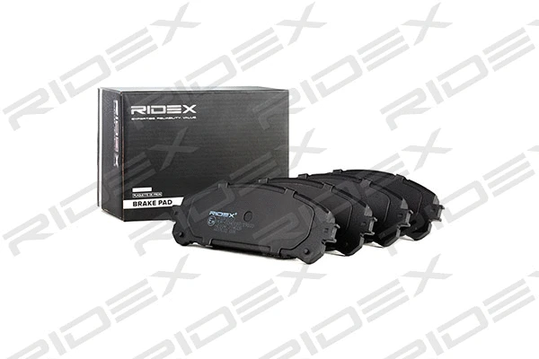 Brake Pad Set, disc brake (402B1013)