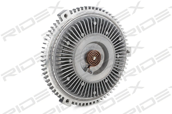 Clutch, radiator fan