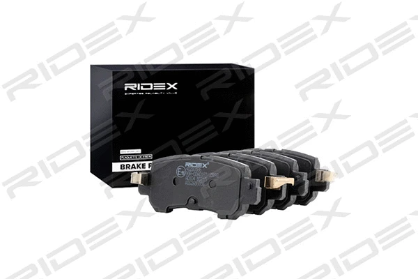 Brake Pad Set, disc brake (402B0586)