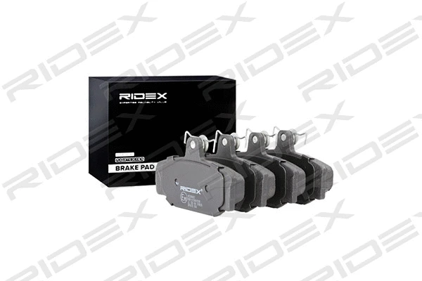 Brake Pad Set, disc brake (402B0482)