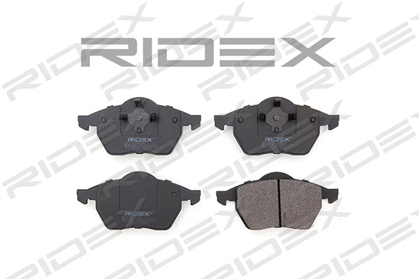 Brake Pad Set, disc brake (402B0006)