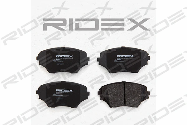 Brake Pad Set, disc brake (402B0211)