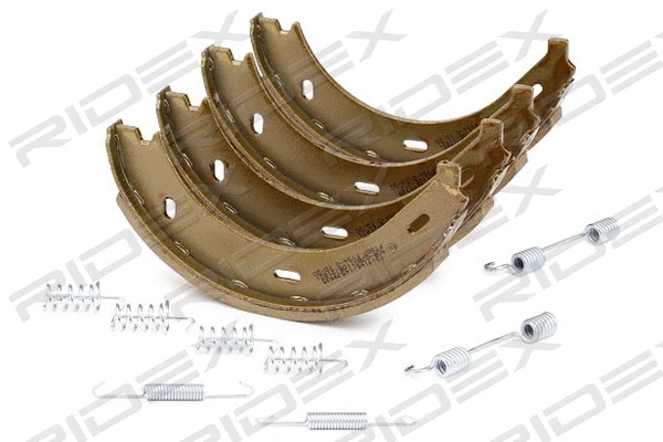 Brake Shoe Set, parking brake (70B0364)