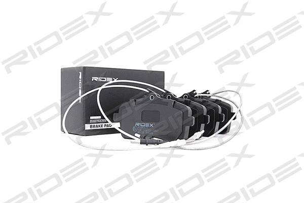 Brake Pad Set, disc brake (402B0123)