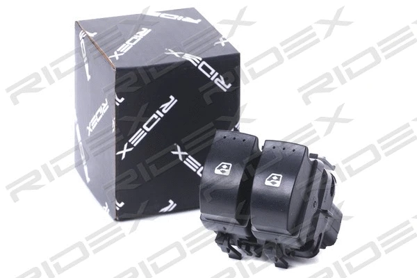 Switch, window regulator